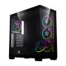 Acegeek Nebula Black Mid-Tower ATX Case
